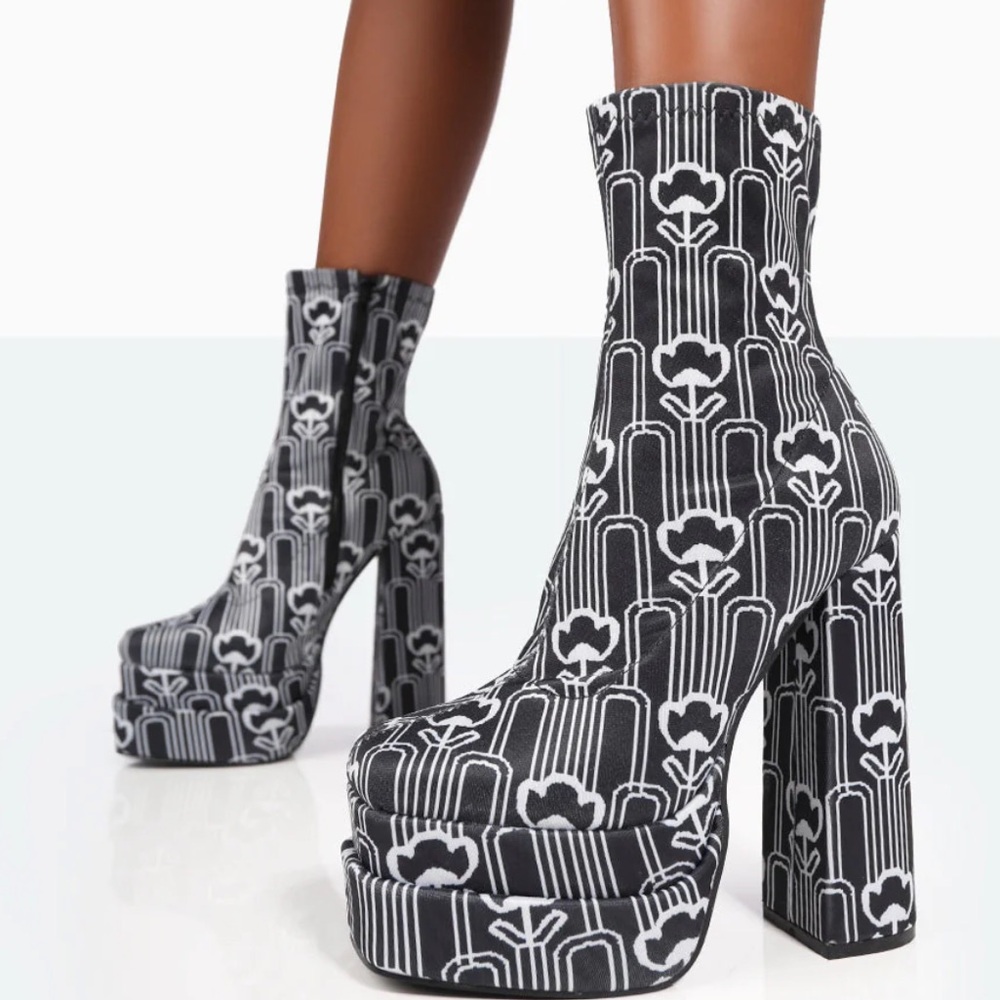 Platform Boots Heels